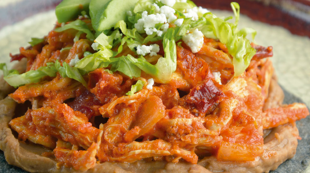 Tinga de pollo