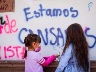Marchan por la paz en Zacatecas