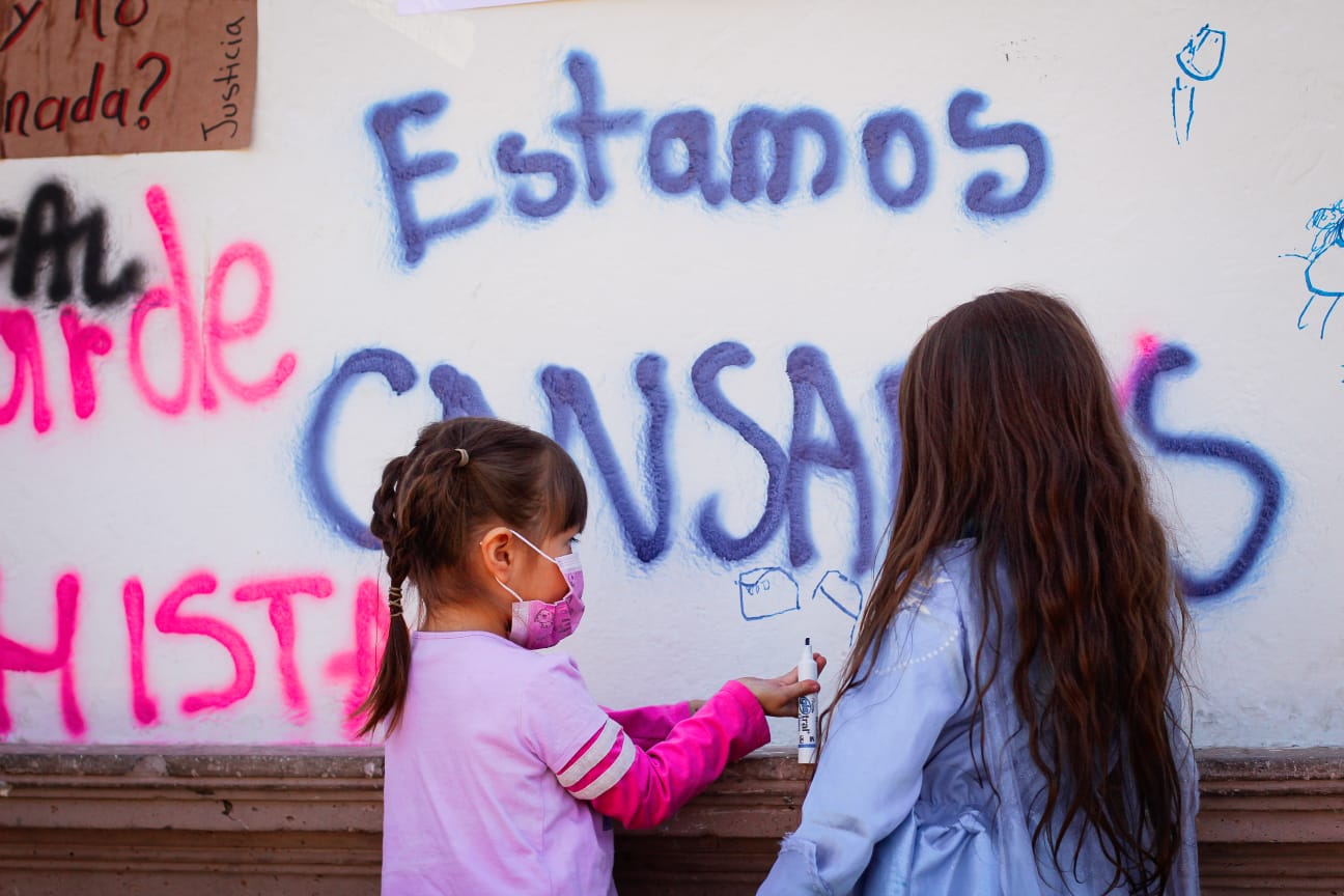 Marchan por la paz en Zacatecas