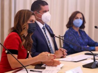 ¿Quién es Érika Mouynes, la canciller de Panamá a la que AMLO calificó de “Santa Inquisición”?