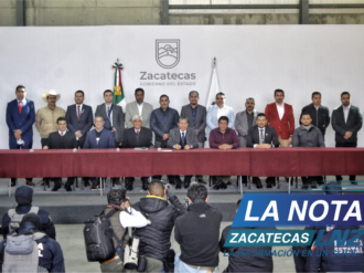 Firman 18 municipios de Zacatecas convenio de seguridad