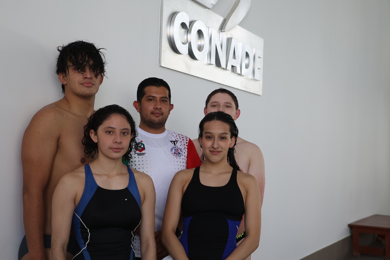 Para nadadores se preparan rumbo a Mundial y Parapanamericanos juveniles