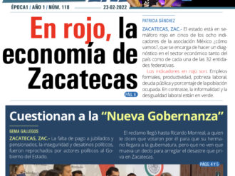 La Nota Zacatecas 23/02/22