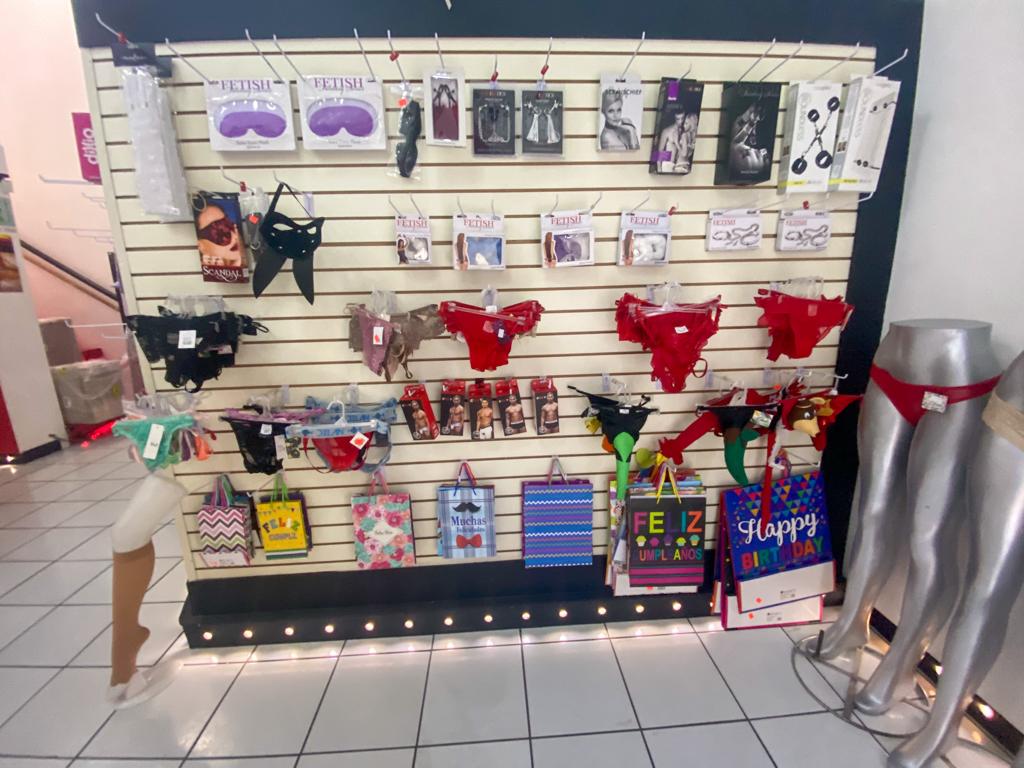 En Zacatecas aumenta la venta de lencería y juguetes sexuales