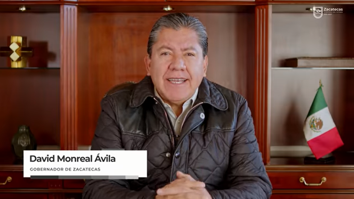 Insiste David Monreal en la federalización de la nómina educativa