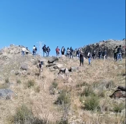 Hallan cadáver de zacatecano en Tecate, Baja California