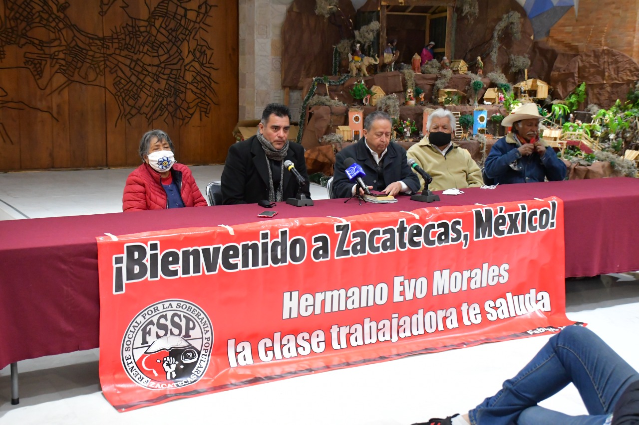 Analizan juicio político contra David Monreal