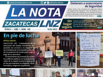 La Nota Zacatecas 10/2/22