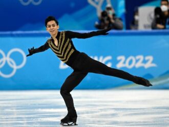 Nominan a Donovan Carrillo al «Momento más memorable» de Beijing 2022