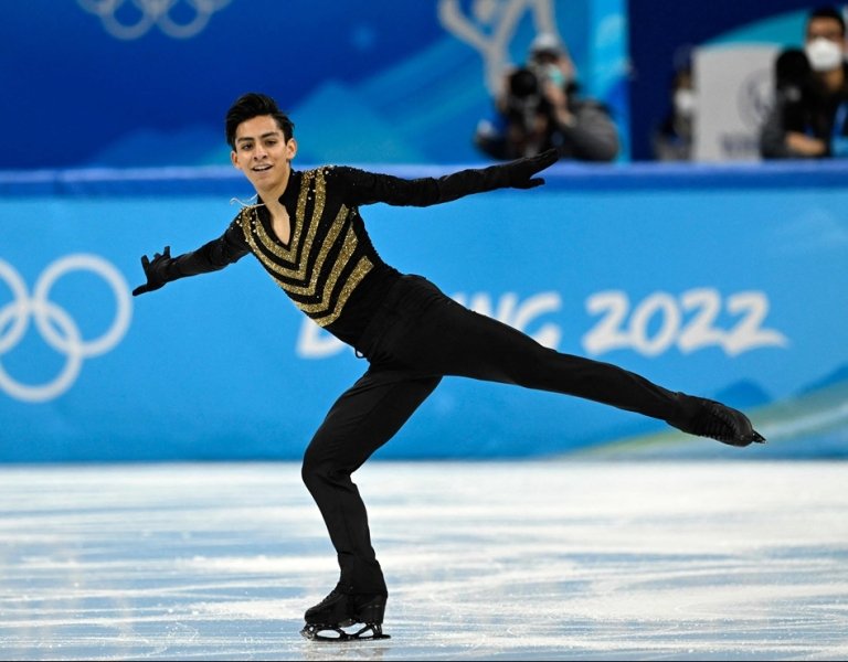 Nominan a Donovan Carrillo al «Momento más memorable» de Beijing 2022