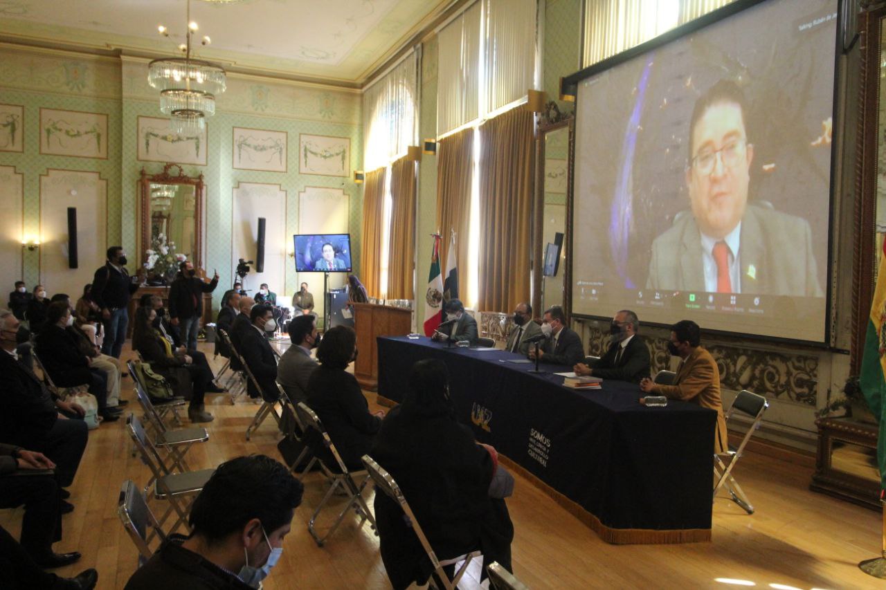 Con convenio, Bolivia y la UAZ generarán desarrollo económico, social y sustentable