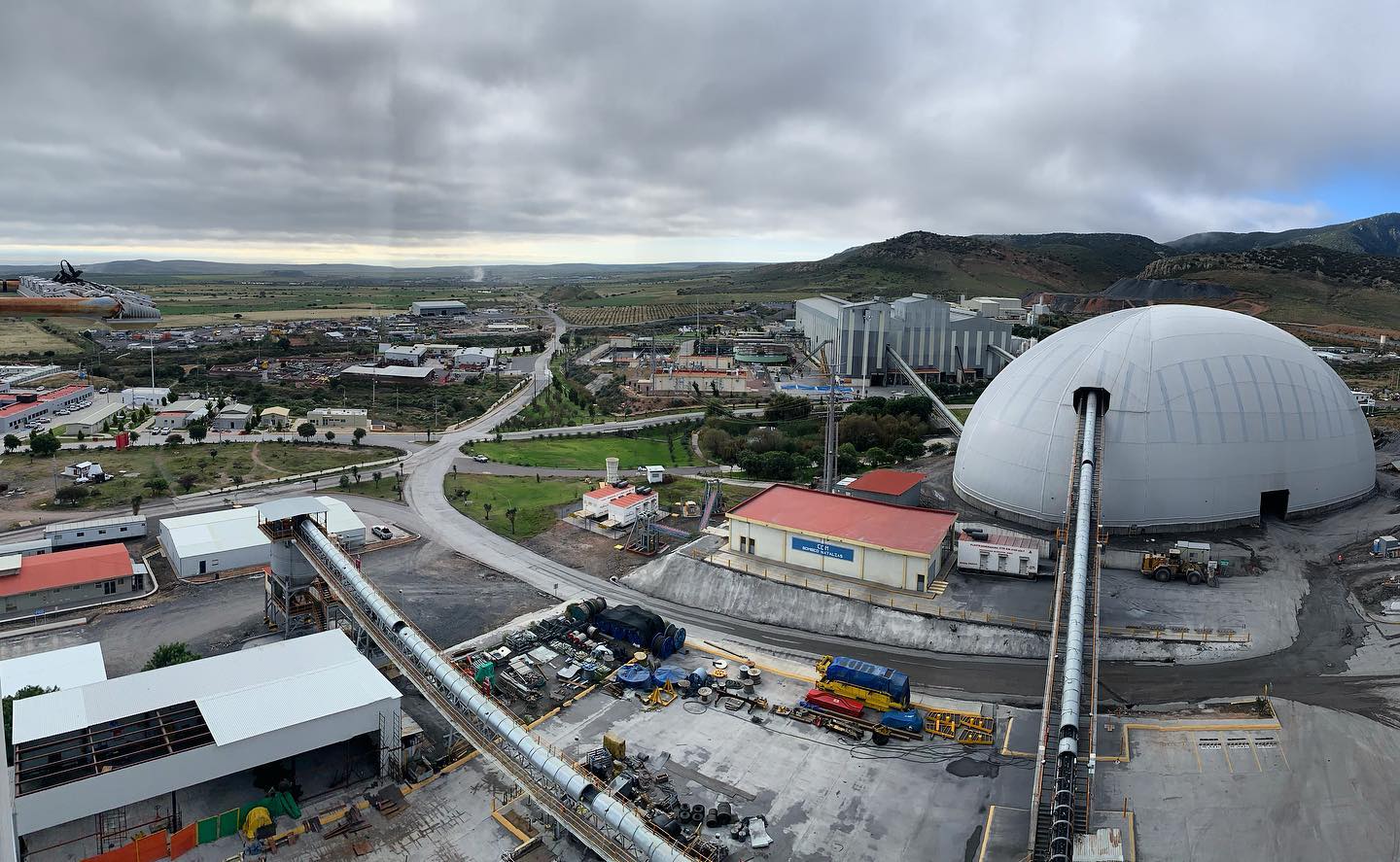 Avanza Fresnillo plc en el uso de energías renovables