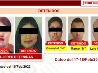 Zacatecas encabeza homicidios dolosos por cada 100 mil habitantes
