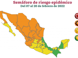 Zacatecas permanece en semáforo Naranja