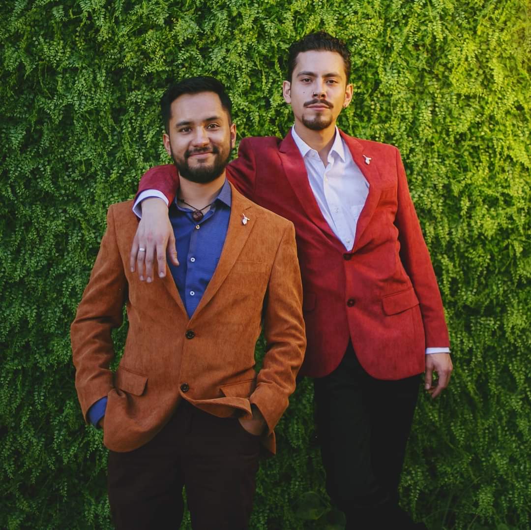 Amor total: Francisco y Jorge cumplen 6 años de casados