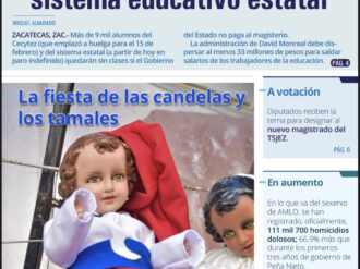 La Nota Zacatecas 2/02/22