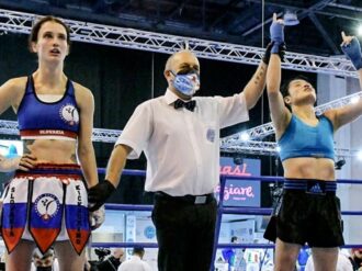 Melissa Martínez termina séptima en carrera por Atleta del Año