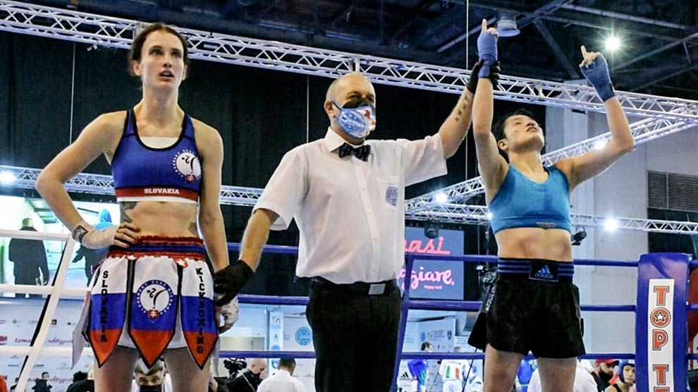 Melissa Martínez termina séptima en carrera por Atleta del Año