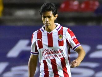 José Juan Macías ya volvió con las Chivas
