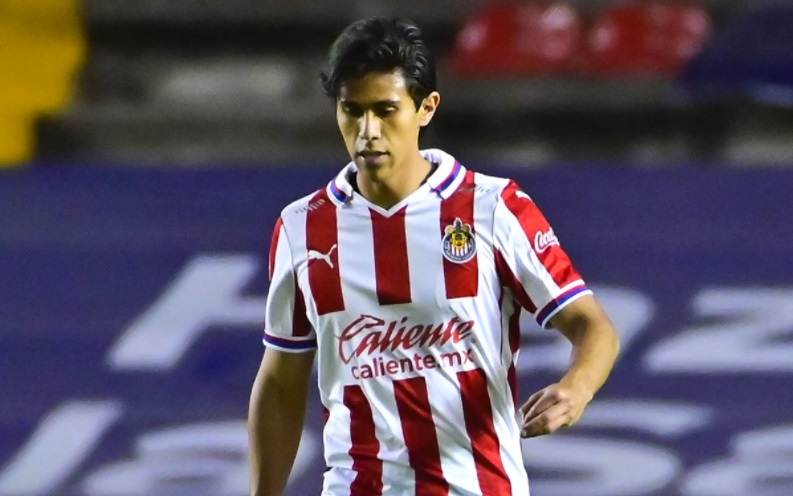 José Juan Macías ya volvió con las Chivas