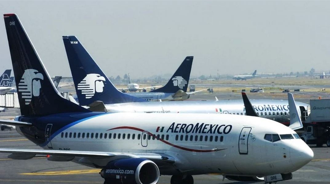 Aeroméxico iniciará en abril operaciones desde el aeropuerto Felipe Ángeles