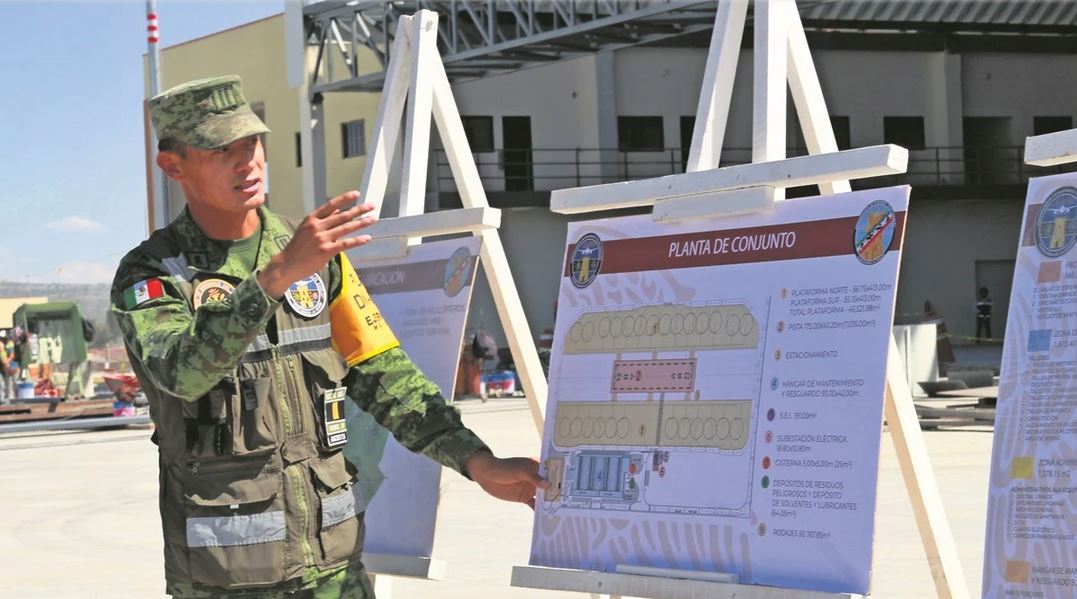 “Complicado cometer delitos en el AIFA”