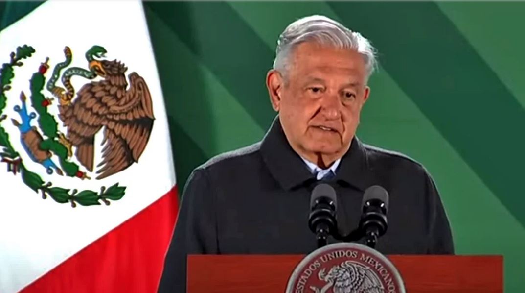 AMLO acusa a EU de financiar campaña en contra de su gobierno; se lo plantearé a Biden, dice