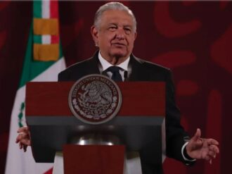 No sirvió de nada la «lanzada» contra mi hijo por casa en Houston, sigo alto en aprobación: AMLO