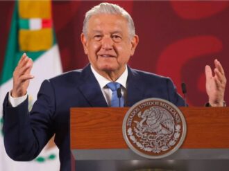Departamento en Palacio Nacional donde vivo es «modesto» si se compara como estaban Peña Nieto y Calderón: AMLO