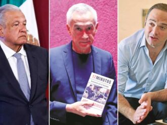 Además de Loret, AMLO pide a Jorge Ramos y León Krauze que informen de “sueldos desproporcionados”
