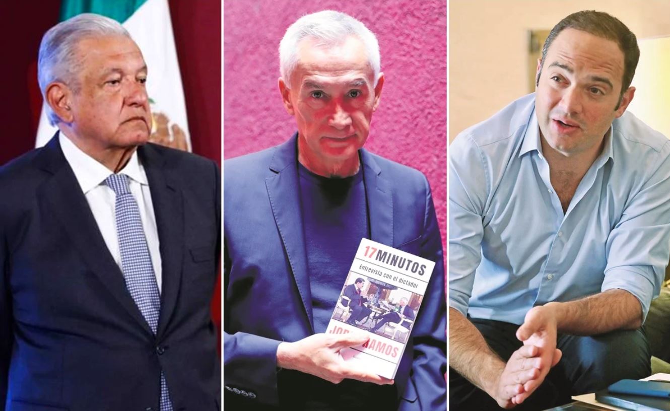 Además de Loret, AMLO pide a Jorge Ramos y León Krauze que informen de “sueldos desproporcionados”