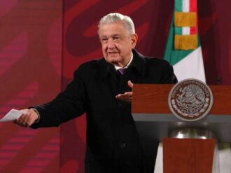 En Nuevo León hay mucho ratero de grandes ligas, dice AMLO