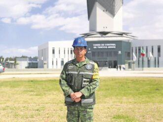 Desde torre dan ajuste final al nuevo aeropuerto Felipe Ángeles