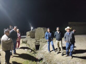 Inauguran luminarias en comunidad de San Felipe, Río Grande