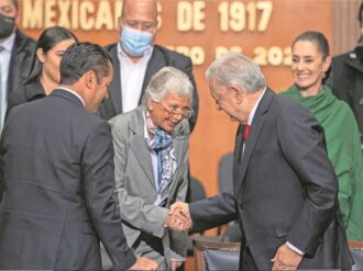 «Necesitamos consejeros y magistrados honestos»: AMLO