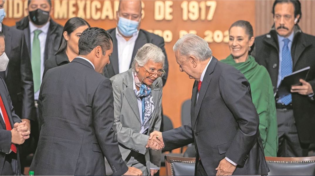 «Necesitamos consejeros y magistrados honestos»: AMLO