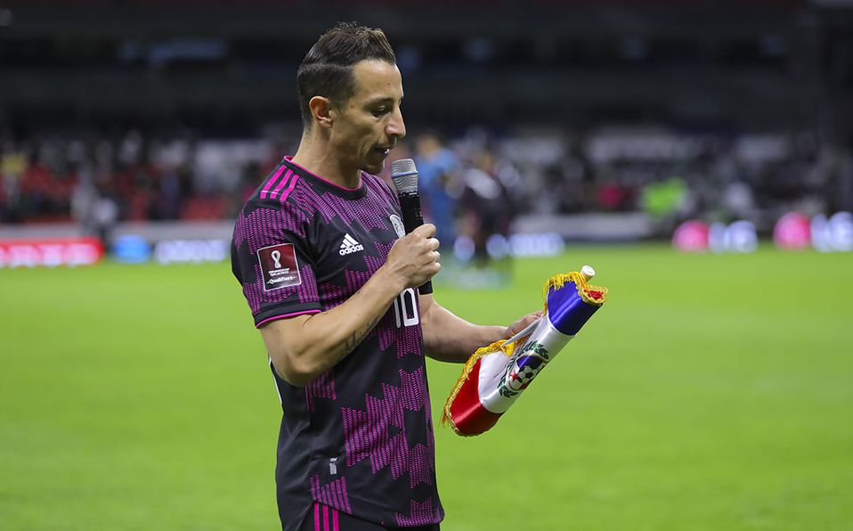 Andrés Guardado, a cuatro juegos de Claudio Suárez en la Selección Mexicana