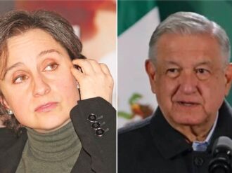 Aristegui reacciona a dichos de AMLO: “El país no merece ser envenenado”