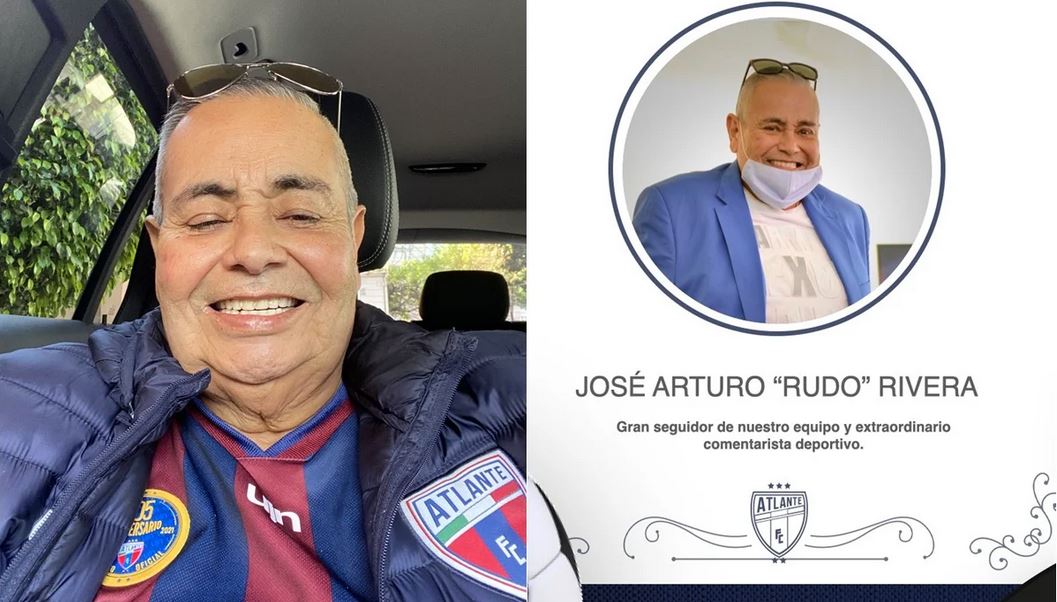 El Atlante lamentó la muerte de Arturo ‘El Rudo’ Rivera, su fiel seguidor