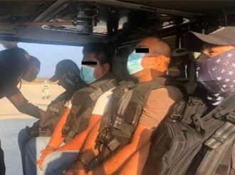 Trasladan a penal de Tanivet, en Oaxaca, a presuntos asesinos del periodista Heber López