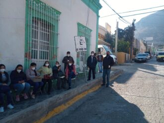 Por déspota exigen destitución de  Andrés Ochoa en Concha del Oro