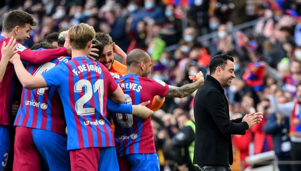 Barcelona despierta y golea al Atlético de Madrid