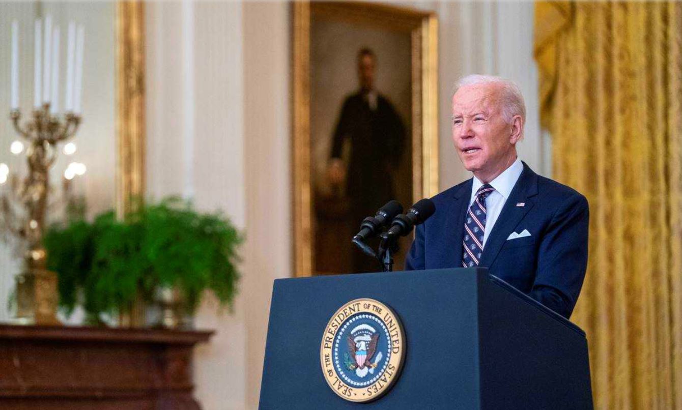 «Es el principio de una invasión rusa en Ucrania», asegura Joe Biden