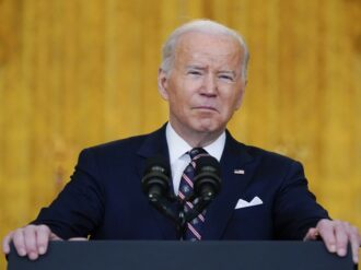 «Putin eligió esta guerra, y ahora él y su país asumirán las consecuencias»: Joe Biden