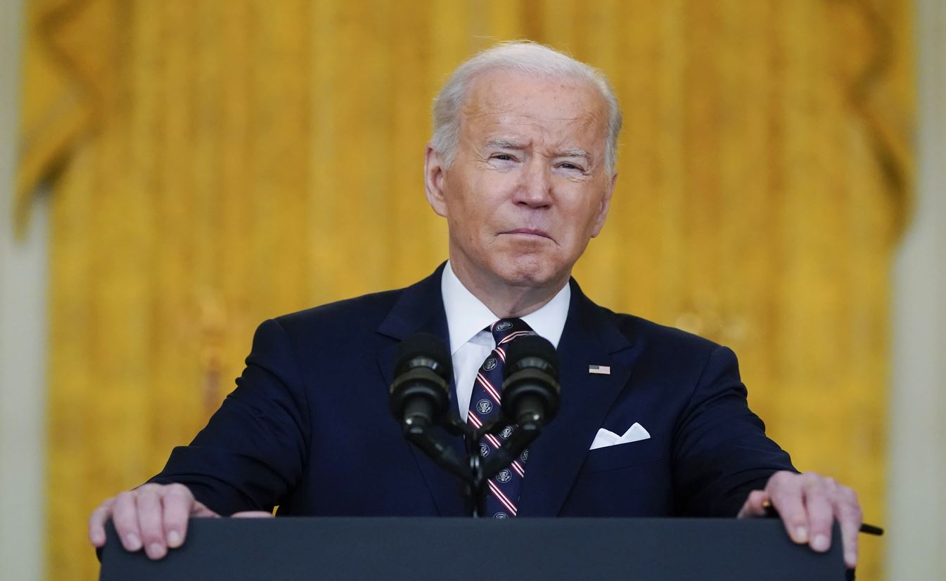 «Putin eligió esta guerra, y ahora él y su país asumirán las consecuencias»: Joe Biden