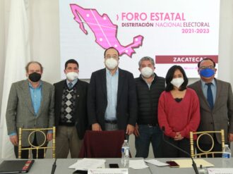 Afinan detalles para la revocación de mandato en Zacatecas