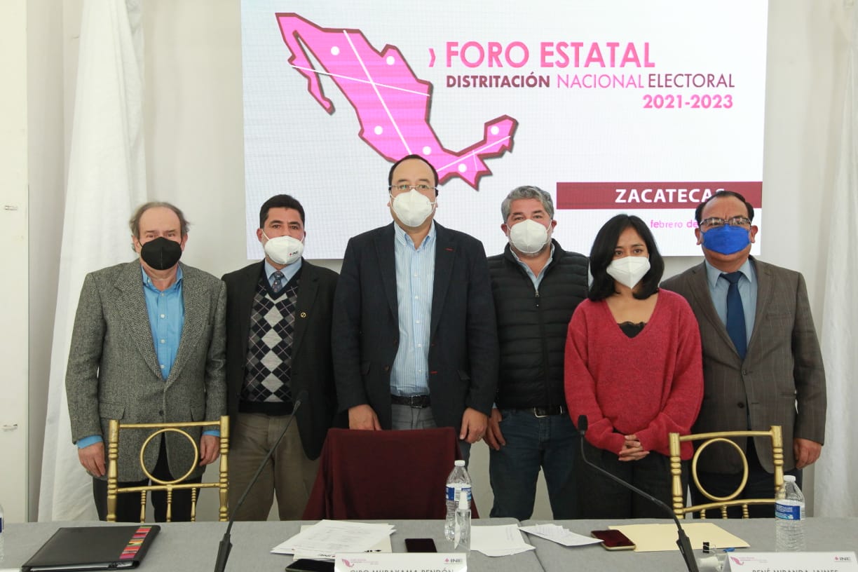 Afinan detalles para la revocación de mandato en Zacatecas