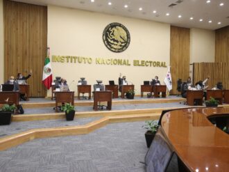 Propaganda gubernamental suspendida hasta el 10 de abril: INE