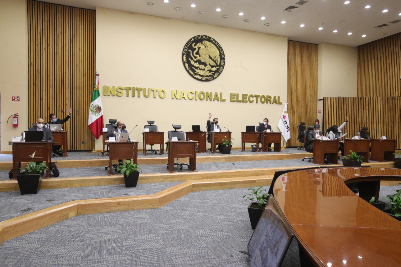 Propaganda gubernamental suspendida hasta el 10 de abril: INE