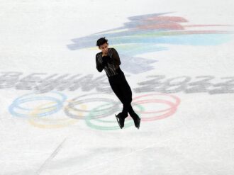 Donovan entrega todo en la final de patinaje artístico